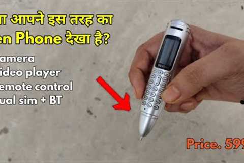 Best Cool Gadget Pen Phone unboxing | Pen Mobile phone