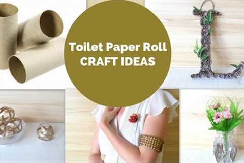 Recycle Cardboard | Toilet Paper Roll Crafts | DIY Tube Craft Ideas and Hacks by Fluffy Hedgehog