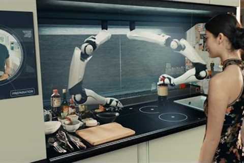 These robotic arms put a five-star chef in your kitchen