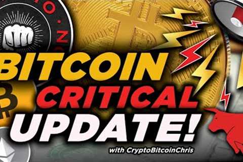 DON'T GET TRICKED BY THIS MOVE! CRITICAL BITCOIN UPDATE! SAMSUNG MAIN STREAM METAVERSE NEWS!