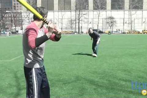 Foam Home Run Bat &amp; Ball from Poof Toys