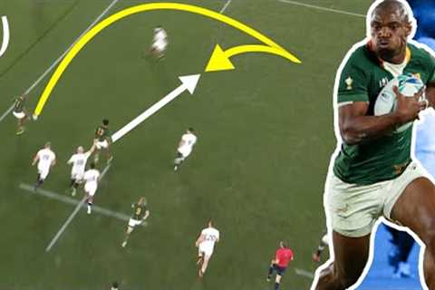 The most UNBELIEVABLE South Africa Tries! | Rugby World Cup