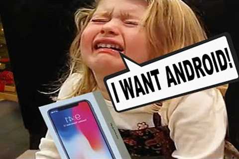 Spoiled Kids Opening Christmas Presents..