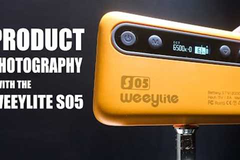 Product Photography Tips with the Weeylite S05