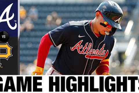 Braves vs. Pirates Game Highlights (8/24/22) | MLB Highlights