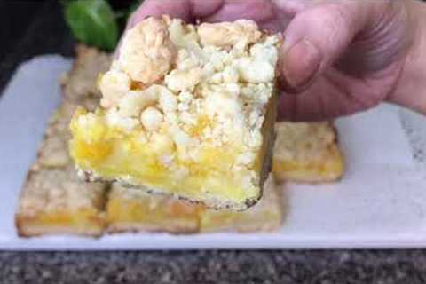 THE BEST MANGO BARS #mangobar #mangorecipes #mango #kusinavlogs