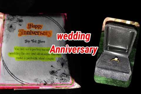 surprised wedding anniversary 💕| Happy anniversary | anniversary gift