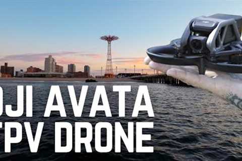 DJI AVATA FPV Drone | Footage and Overview