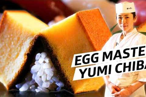 How Master Sushi Chef Yumi Chiba Perfected Tamago — Omakase Japan