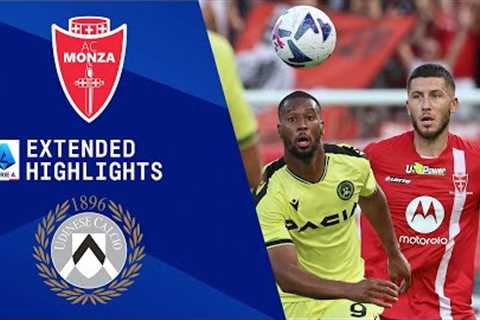 Monza vs. Udinese: Extended Highlights | Serie A | CBS Sports Golazo