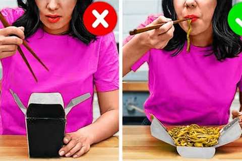 Unusual Hacks For Fast Food Lovers || Smart Ways To Eat Your Favorite Food