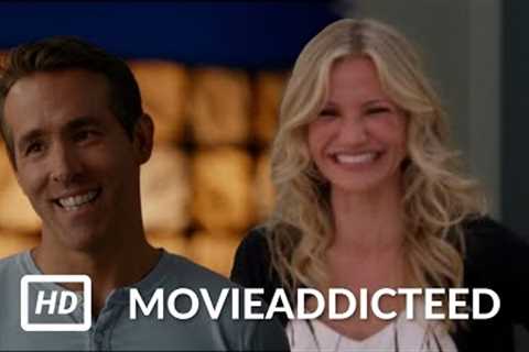 Funny Movie Bloopers (Ryan Reynolds, Cameron Diaz, etc) Part 12
