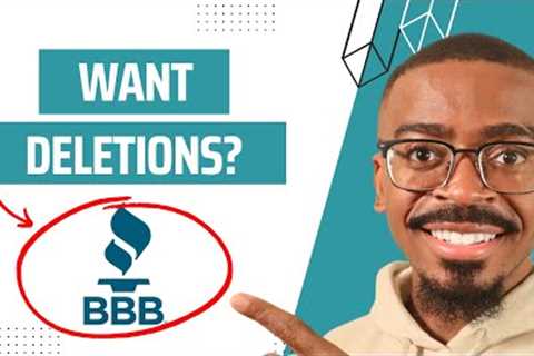 Use the BBB to IMPROVE Credit Repair Results!