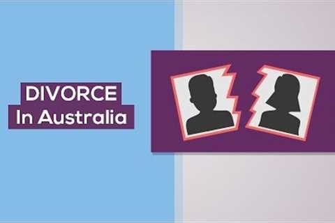 Divorce in Australia - Know your rights!