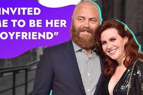 How Nick Offerman And Megan Mullaly Fell In Love | Rumour Juice