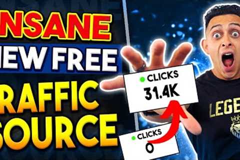 Insane NEW FREE Traffic For Affiliate Marketing in 2022