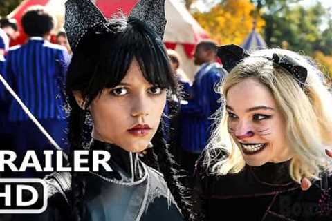 WEDNESDAY Season 1 (2022) Jenna Ortega, Tim Burton