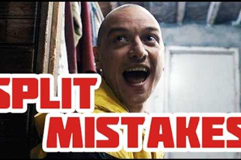 SPLIT Movie Mistakes, Bloopers, Goofs, Facts, Fails and Funny Scenes You Missed