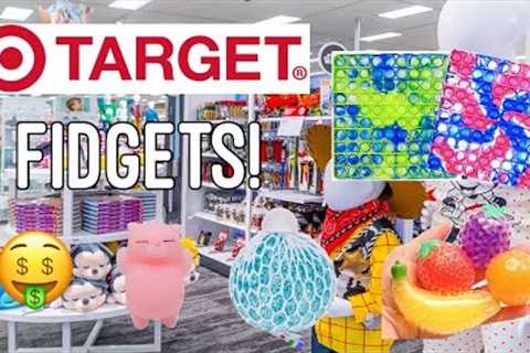 THE ULTIMATE FIDGET SHOPPING AT TARGET!  *NO BUDGET FIDGET SHOPPING SPREE CHALLENGE*