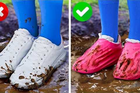 BRILLIANT SHOE DIY CRAFTS AND FEET HACKS FOR ANY SITUATION