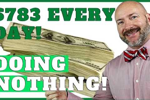 5 Best Passive Income Ideas Right NOW [How I Make $783 a Day!]