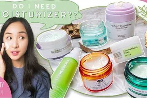Best Moisturizers to Help Every Skin Type for Clear Skin ✨Dry, Combo, Sensitive &amp; Oily Skin