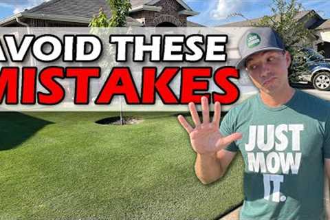 Avoid These 5 MISTAKES In Your BERMUDA Lawn | Bermuda Lawn Tips