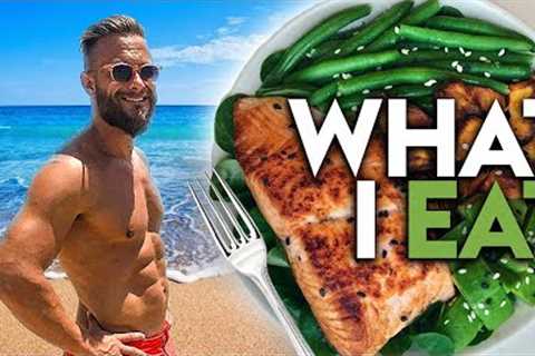 What I Eat in a Day to Lose Weight | Celebrity Trainer