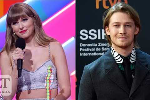 Taylor Swift Thanks Joe Alwyn While Accepting Global Icon Award At 2021 Brits