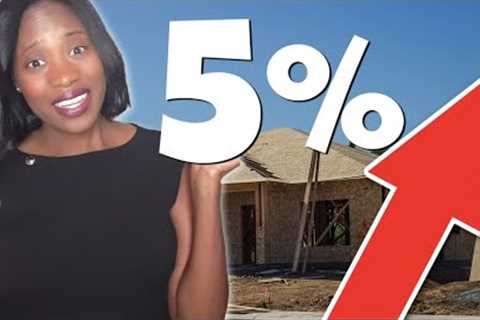 Average Mortgage Rates Climb Above 5% - What To Do Now? | Mortgage Rates 2022