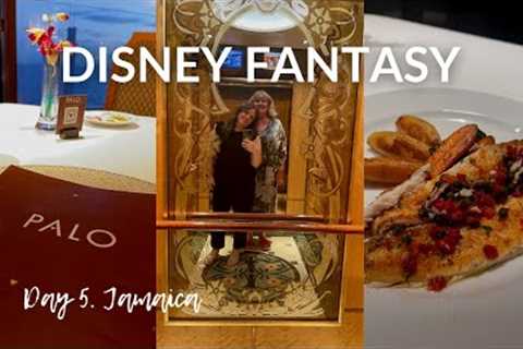 DISNEY CRUISE LINE Day Five Jamaica | Disney Fantasy | May 2022 | Bethany Vinton