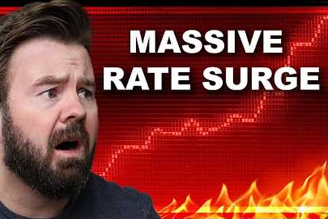 Rates Officially Hit 4% - April Mortgage Interest Rate Update