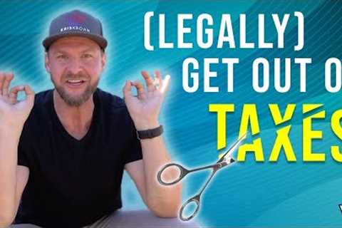 How Real Estate Investors Avoid Paying Taxes