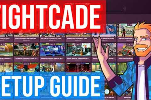 Fightcade: The best way to play retro arcade games online (emulation setup / tutorial)