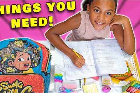 Back to School Shopping SURPRISE!