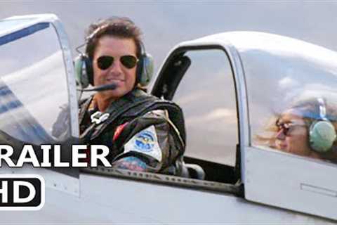 TOP GUN MAVERICK Tom Cruise flies with Jennifer Connelly (2022)