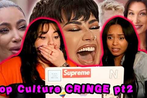 CRINGEWORTHY Pop Culture Moments - Part 2 | Bar Bs Reaction