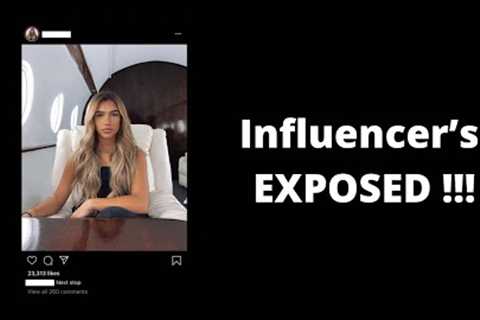Influencers EXPOSED!!!
