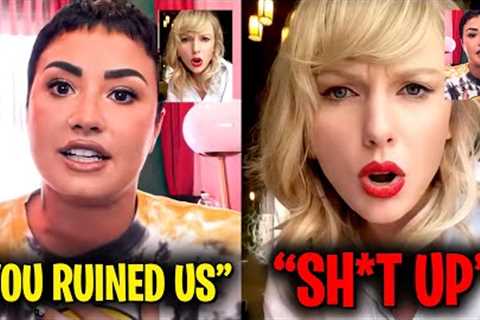 Demi Lovato Exposes Taylor Swift For Ruining Her Relationship With Selena Gomez