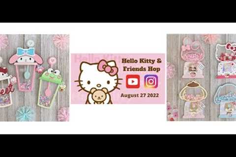Hello Kitty Hop | Hello Kitty Kawaii Paper Crafts &amp; Project Shares