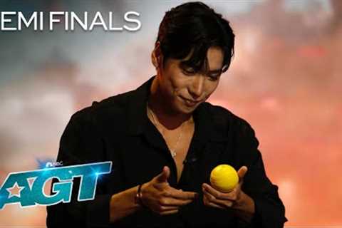 Yu Hojin Shocks The Audience With Jaw-Dropping Magic | AGT 2022