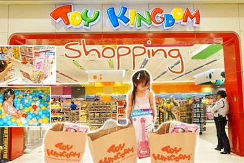 TOY SHOPPING + MALL VLOG (Pambawi kay Mik)