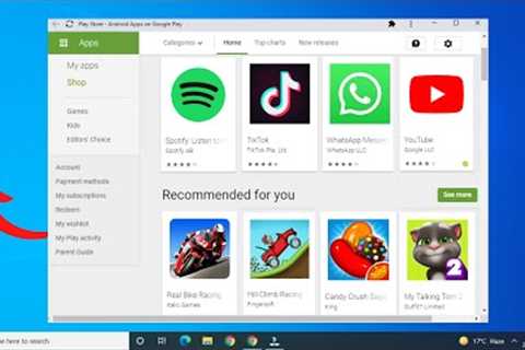 How to Install Google Play Store on PC or Laptop | How to Download and Install PlayStore Apps on PC
