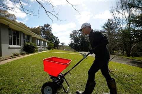 Give Your Lawn It's BEST START This Season + Par 3 Updates