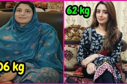 I lost 44 kg weight at home without exercise &amp; going to Gym | My Weight loss Journey &amp;..