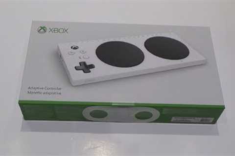 Unboxing the Xbox Adaptive Controller
