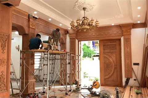 Latest Furniture Design Most Perfect Project of Mr Van || Extremely Wonderful Woodworking Skills