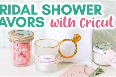 EASY Bridal Shower Favor Ideas | DIY Party Favor Ideas