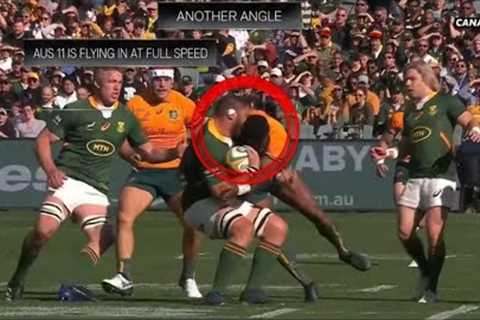 The WORST Refereeing You Will Ever See... | Springboks vs Australia 2022