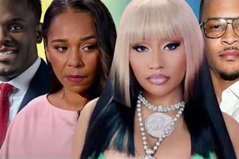 Nicki Minaj drops new SURPRISE ALBUM | T.I. CALLS Jennifer Hough's lawyer, a WEASEL &amp; WORMHOLE..